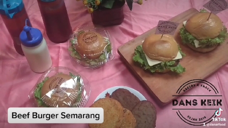 Jual Beef Burger